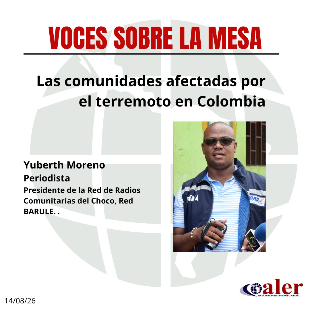 Voces sobre la Mesa – Comunidades afectadas por el terremoto en Colombia