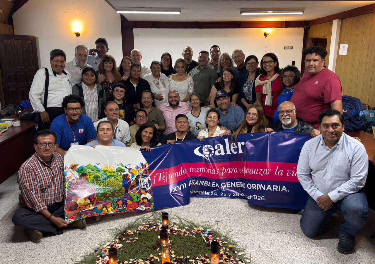Asamblea ALER: Tejiendo memorias para esperanzar la vida