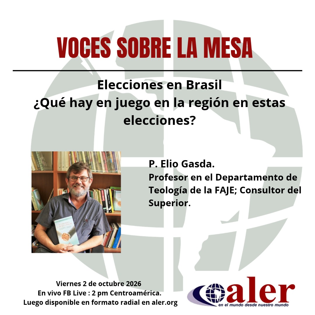 Voces sobre la Mesa: Elecciones en Brasil