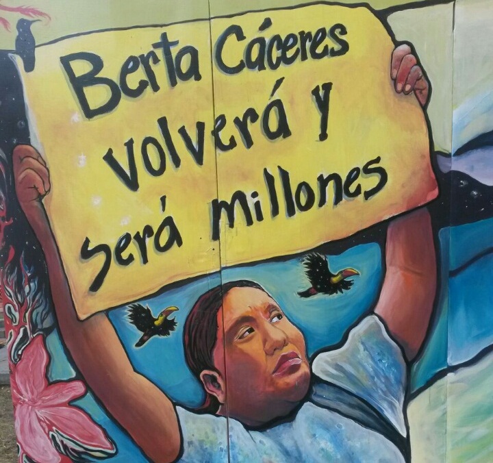 Las hijas de Berta Cáceres saludan a las radios de ALER