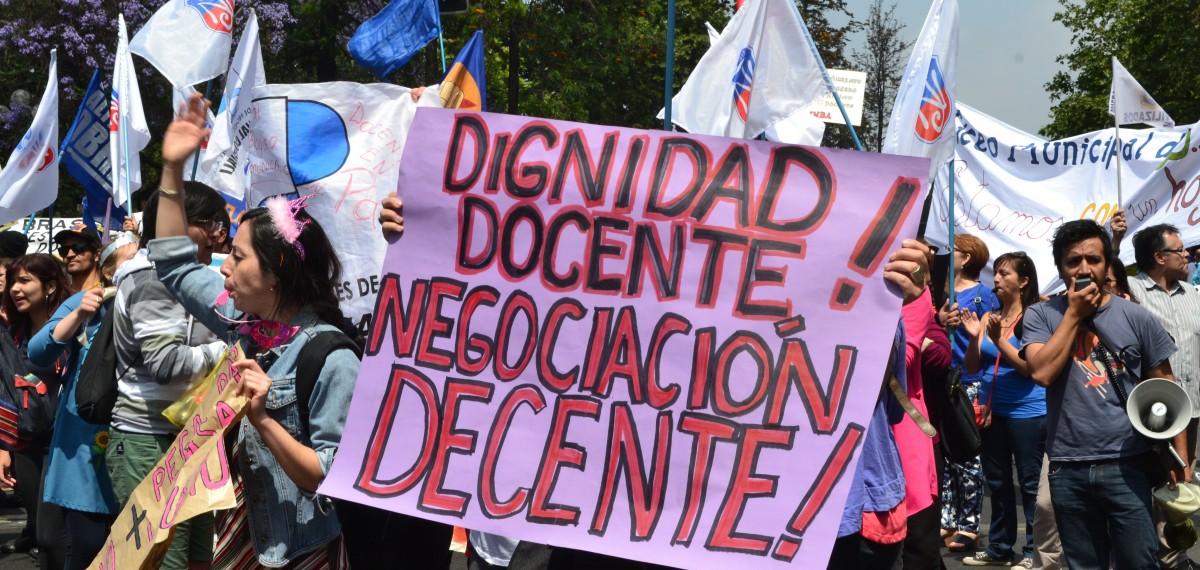La lucha por el derecho a la educación. Desafíos del movimiento docente en Mesoamérica.