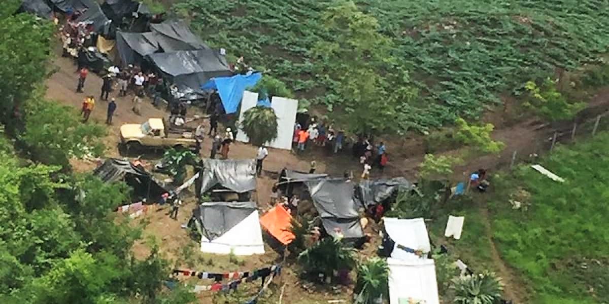 Guatemala: 400 familias en emergencia humanitaria