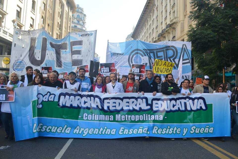 En Argentina crece el ajuste y aumenta la protesta social