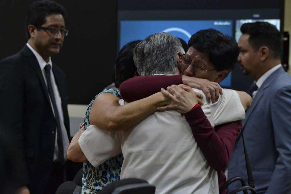 En Guatemala: familia Molina Theissen encuentra justicia tras 37 años de lucha.