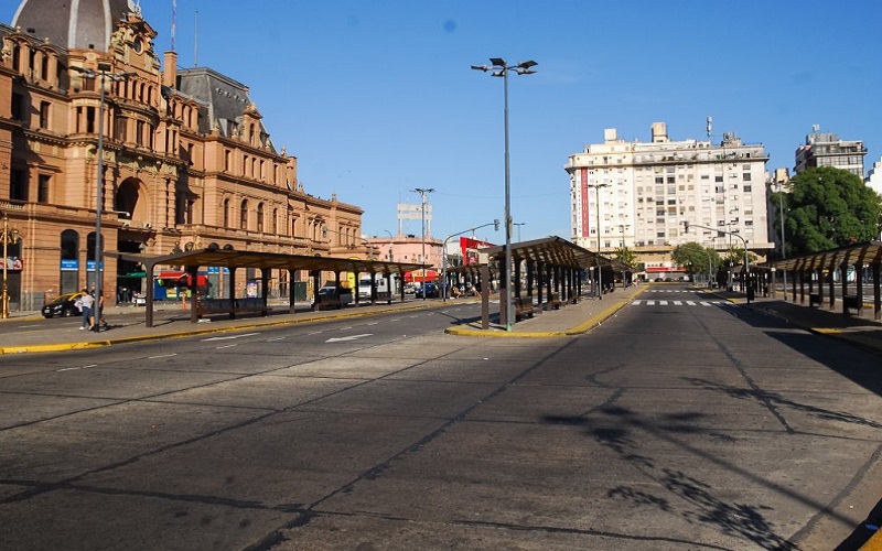 Argentina: Contundente paro general contra las políticas de Macri y el FMI.
