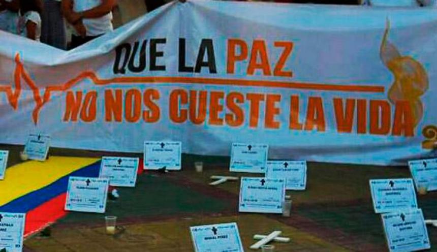 ¿Por qué los asesinatos a líderes sociales en Colombia sigue en aumento?
