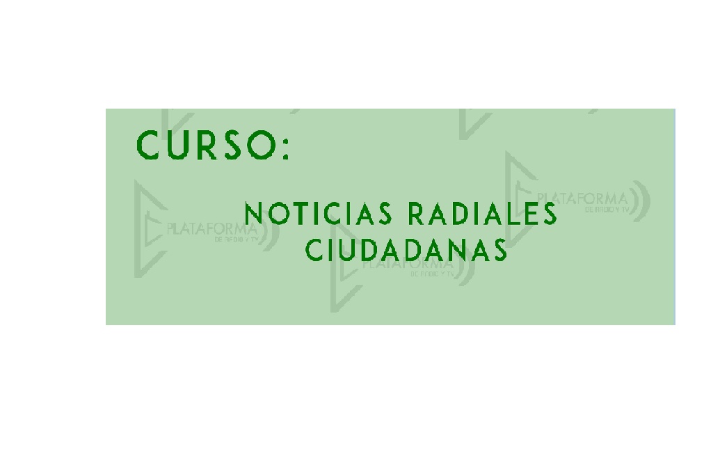 ALER ofrece curso virtual gratuito noticias radiales (1/2)