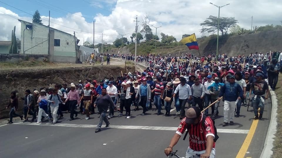 Ecuador: movimientos ratificaron la huelga del miércoles y desafían las amenazas del gobierno