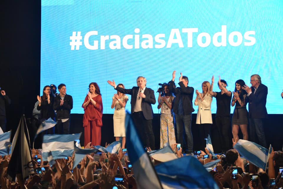 Alberto presidente: Argentina le dice chau a Macri.