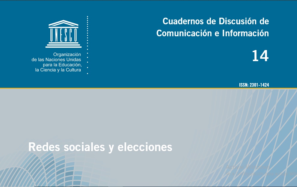 UNESCO: ¿Es necesario regular las redes sociales en los procesos electorales?