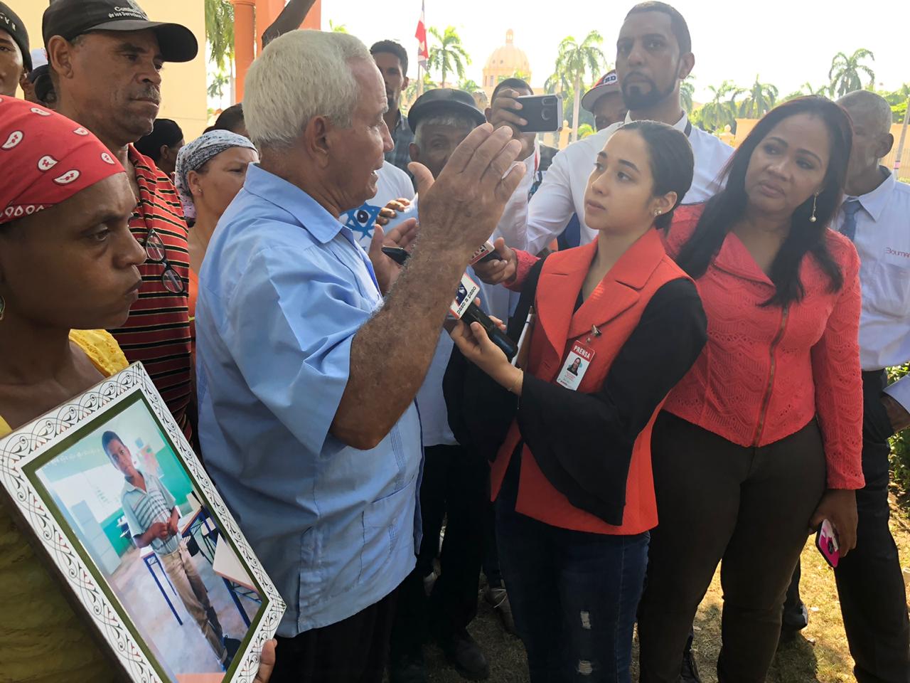 República Dominicana: caminata campesina de 9 días exige tierras a Medina