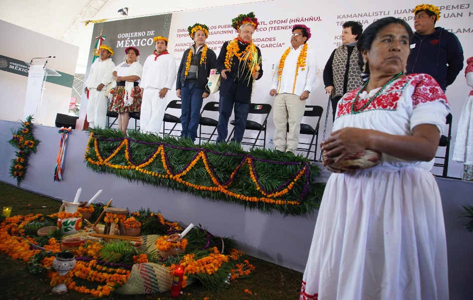 México: AMLO visita Huayacocotla y escucha el clamor de campesinos