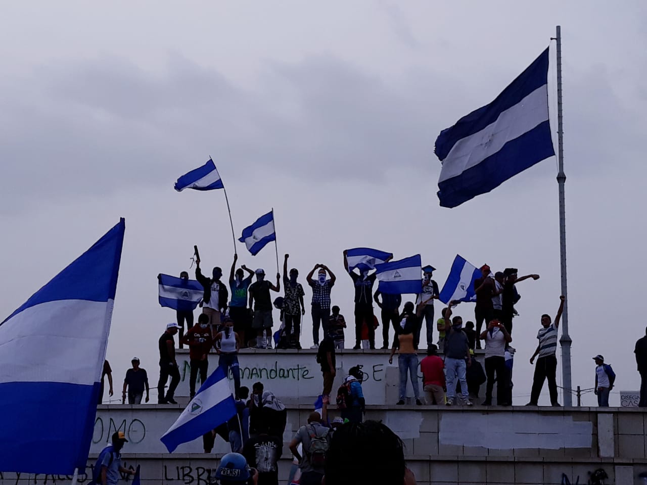 Nicaragua: Denuncian abusos al cumplirse 2 años de la insurrección cívica