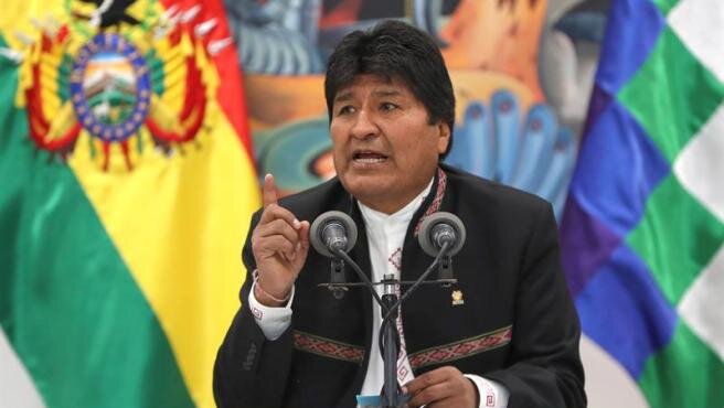 Evo Morales: Queremos una cuarentena sin hambre para Bolivia.