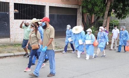 Corrupción en medio de la pandemia del Covid-19 en Honduras