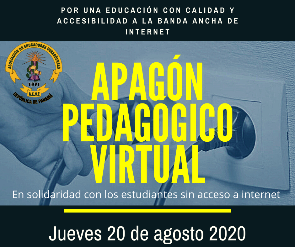Panamá: Apagón pedagógico virtual por falta de condiciones en educación