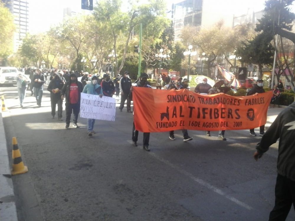 Región: Luchas populares y pandemia.