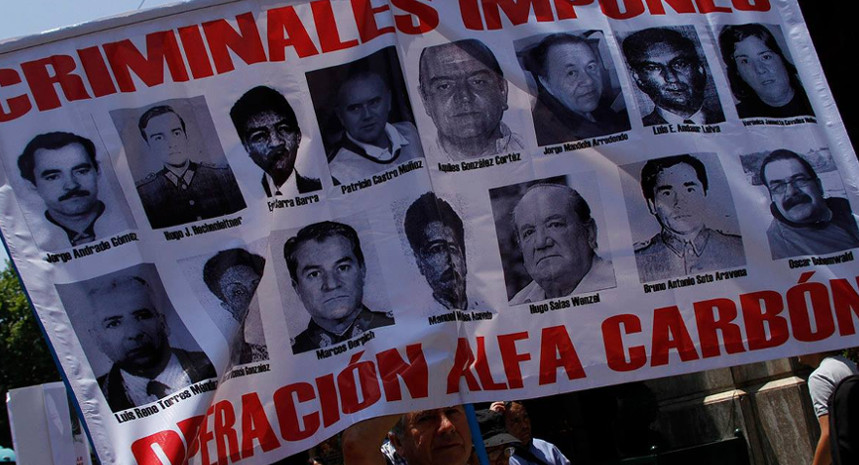 Chile: Operación Alfa Carbón, 36 años de negación de justicia.