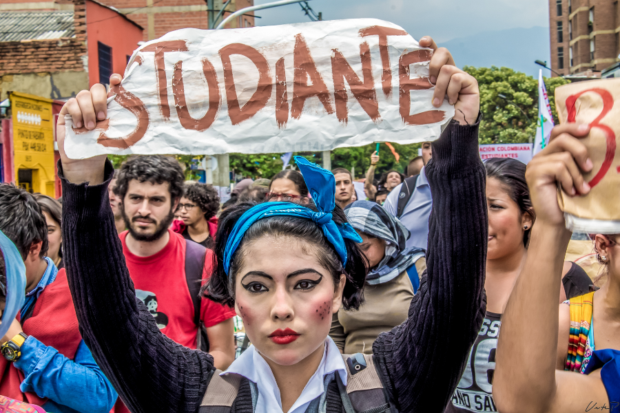 Preocupación regional por la criminalización de estudiantes