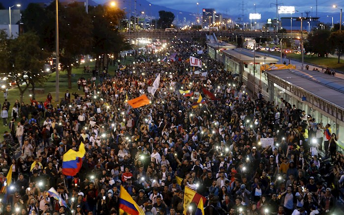 Colombia: Tomar las calles para detener la violencia y asesinatos 