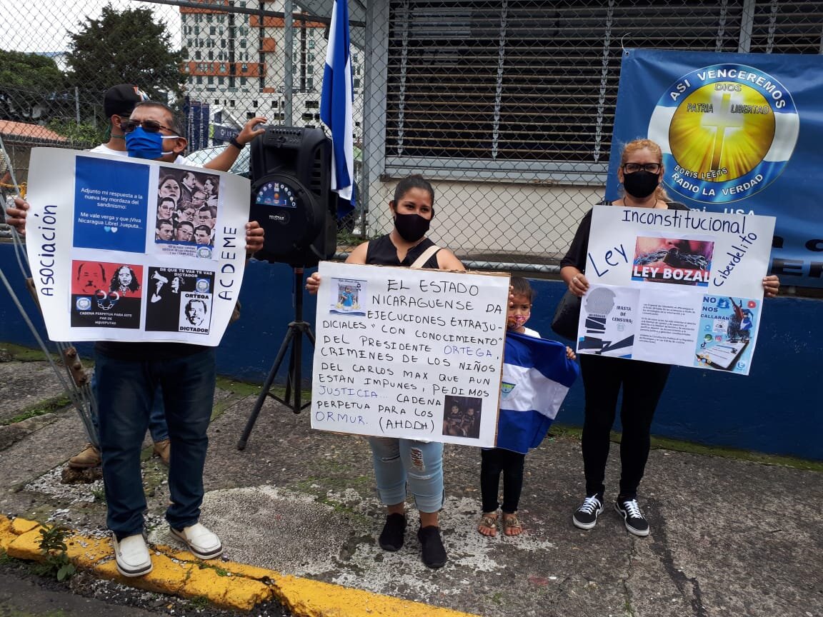 Nicaragua. Rechazan anteproyectos ley de Ortega por considerarlas represivas