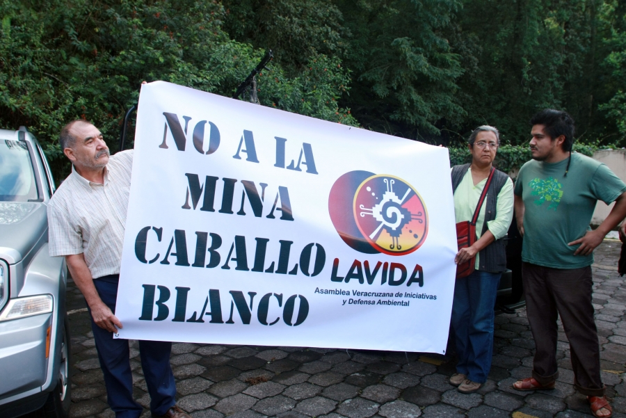 México. Vigilantes hasta que Veracruz sea declarado territorio libre de minería