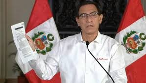 Perú: A 6 meses de las próximas elecciones, el presidente Vizcarra enfrenta un nuevo juicio político