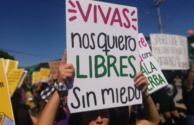 El Salvador: violencia política contra las mujeres, otra deuda pendiente