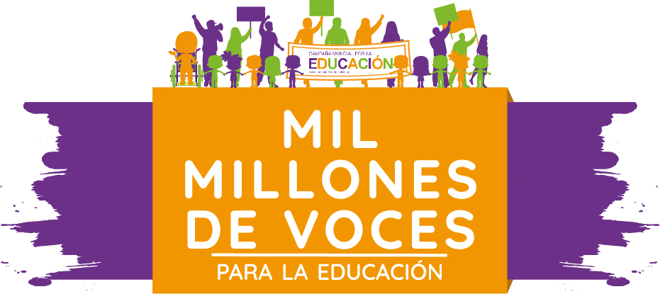 Mil Millones de Voces por la Educación