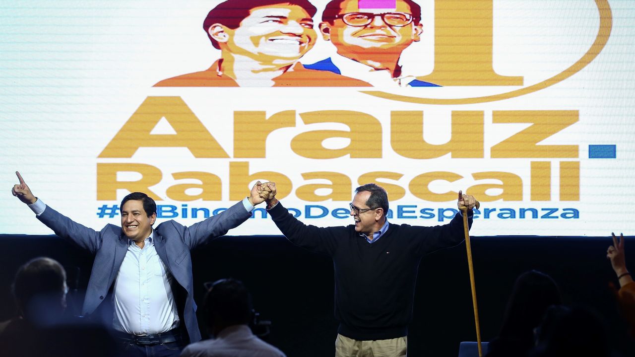 Ecuador: Arauz en la hora final de devolver la esperanza 