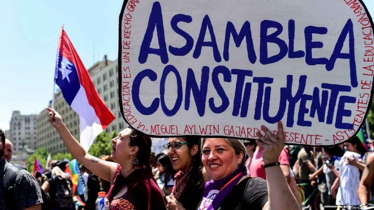 Chile: Nueva Constitución una oportunidad para la transformación real en democracia