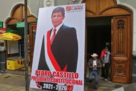 Perú. Los retos de Castillo, el campesino que llego al poder