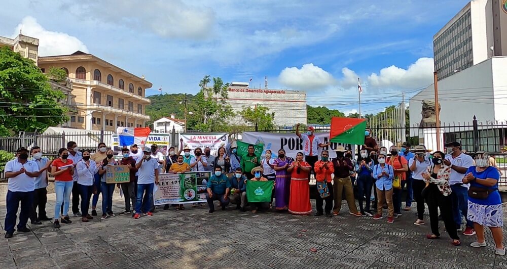 Panamá: continúa la lucha de las organizaciones socioambientales ante el extractivismo minero