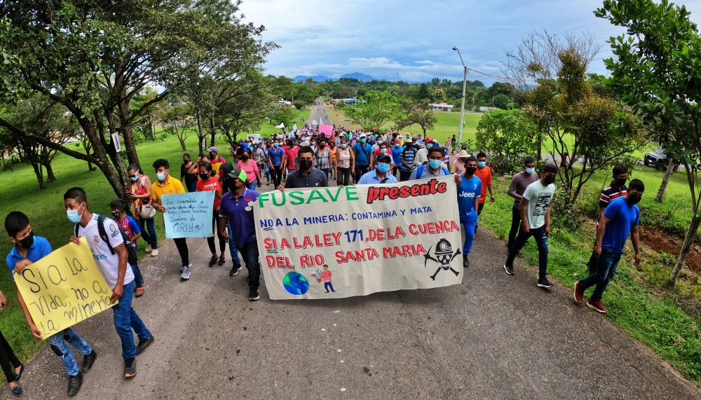 Panamá: Comunidades campesinas y ecologistas protestan en rechazo a la minería