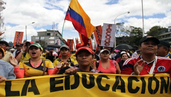 Colombia:  4 meses del  Paro Nacional y no cesa la violencia estatal.