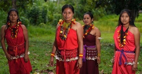 Perú: «El llamado de Nugkui». La adaptación de las mujeres awajún frente al cambio climático.