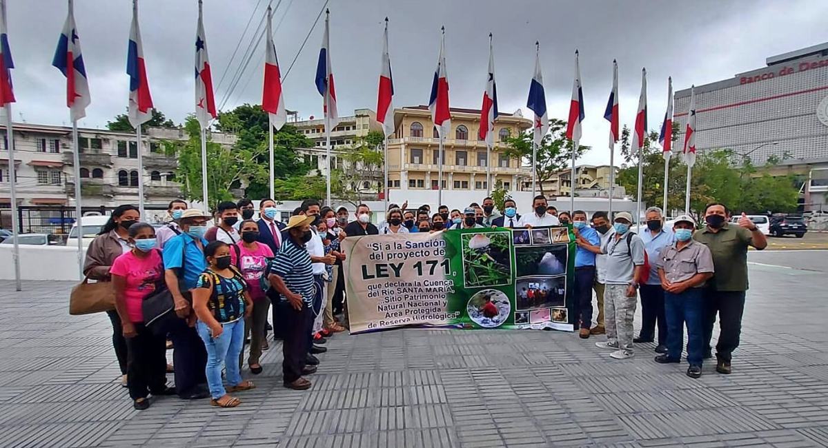Panamá: Victoria comunitaria con la declaración del Río Santa María como patrimonio natural