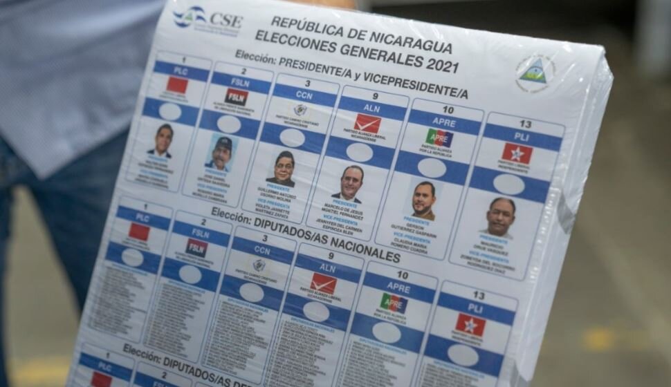 Nicaragua. triunfo anticipado de Ortega en irregular proceso electoral