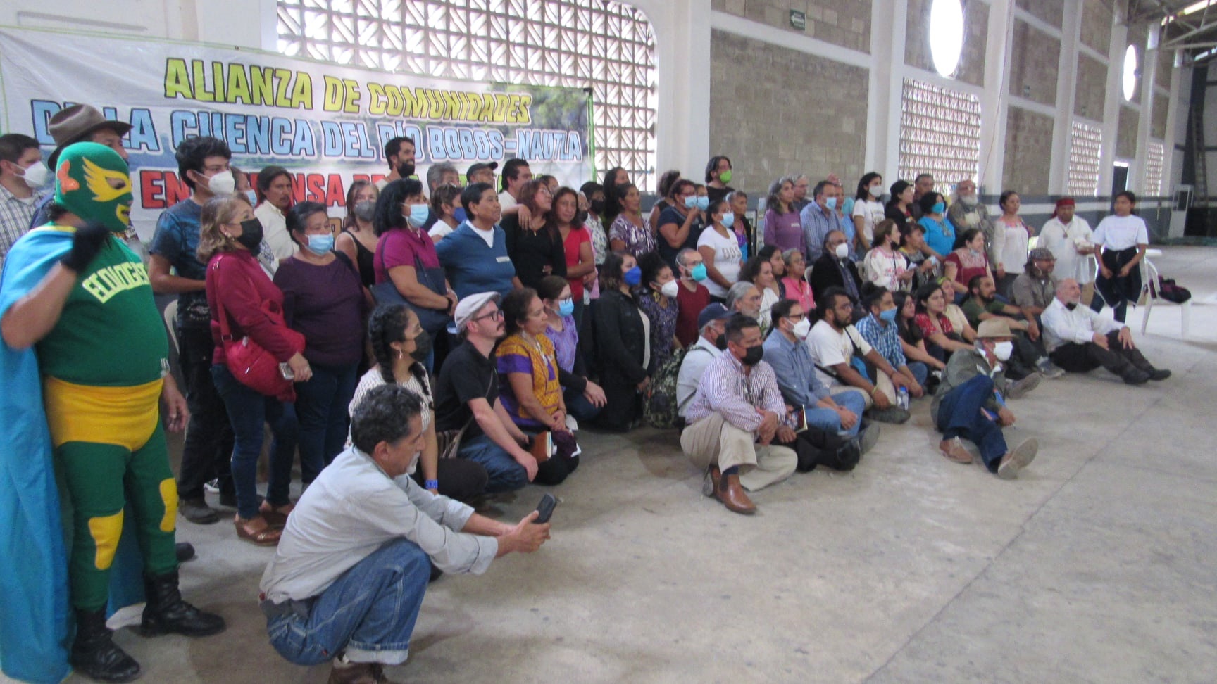 México: Encuentro de defensoras y defensores del territorio y la vida digna