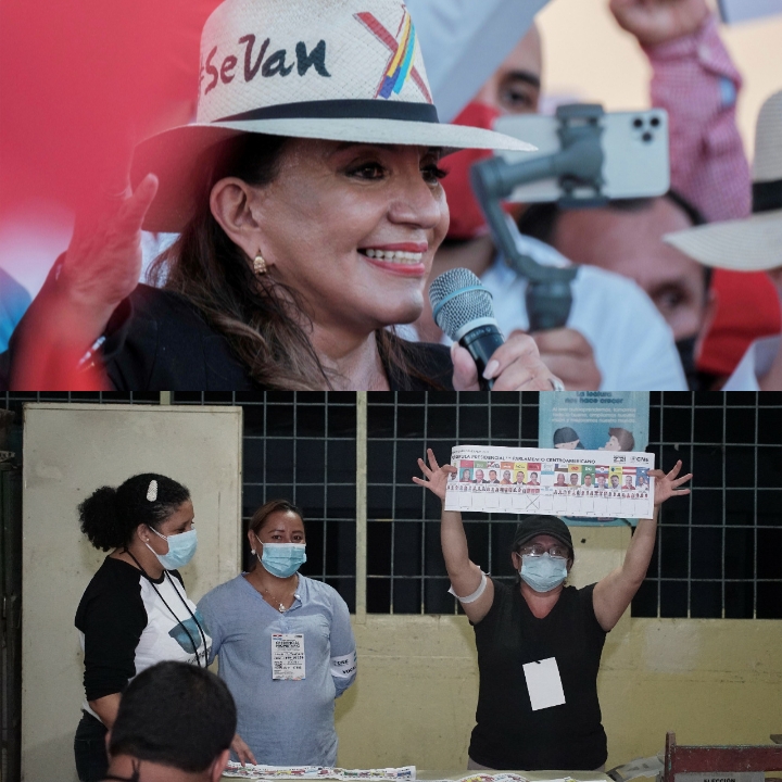 Honduras: Electa primera mujer presidenta, Xiomara Castro