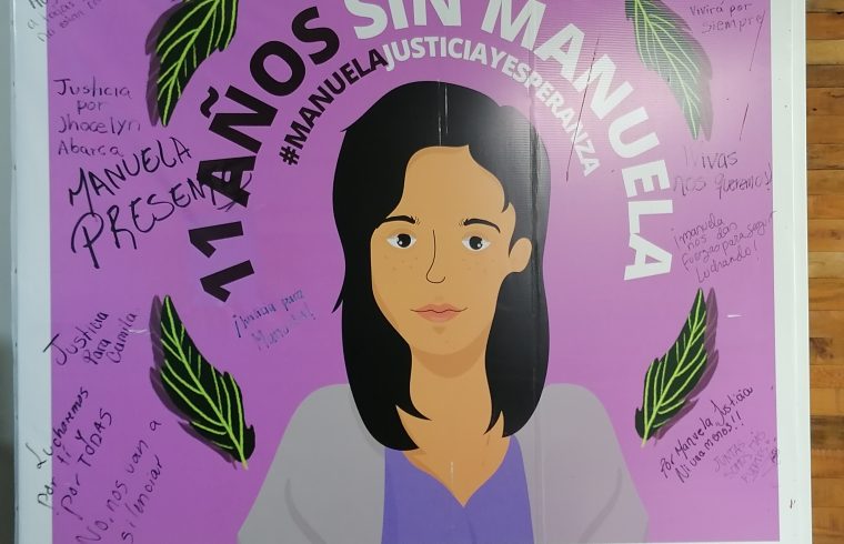 CIDH: Estado salvadoreño se equivocó, Manuela era inocente