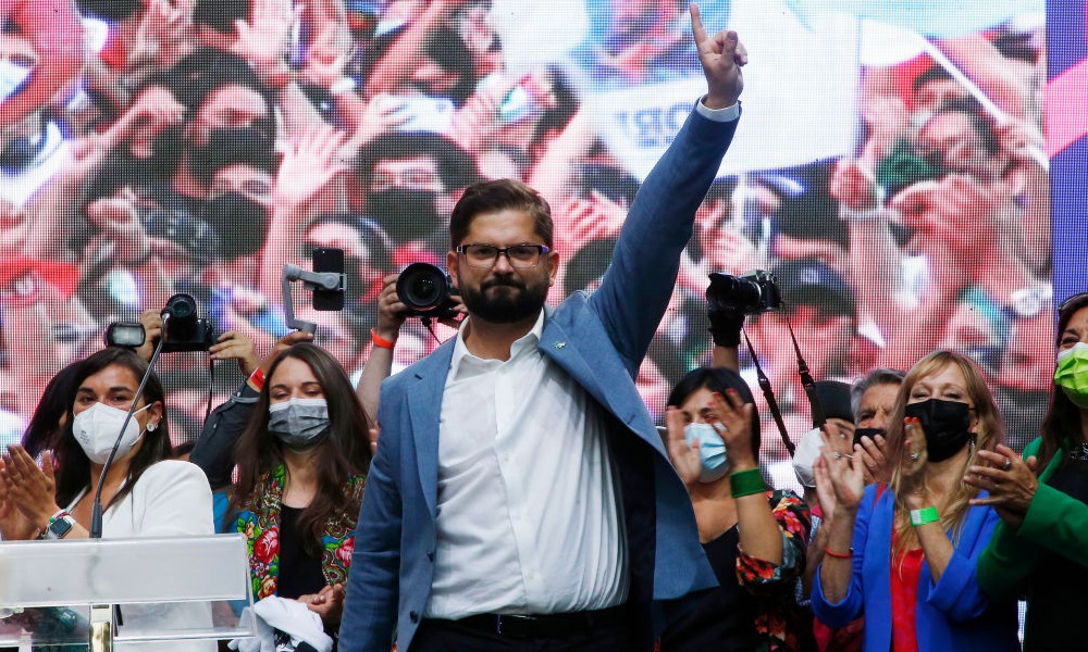 En Chile, Gabriel Boric Font, se convirtió en el presidente más joven de la historia del país.