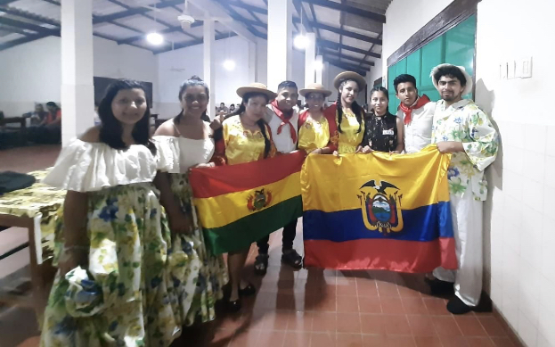 Jóvenes rurales de Colombia, Ecuador, Perú y Bolivia, intercambian experiencias de educación técnica rural