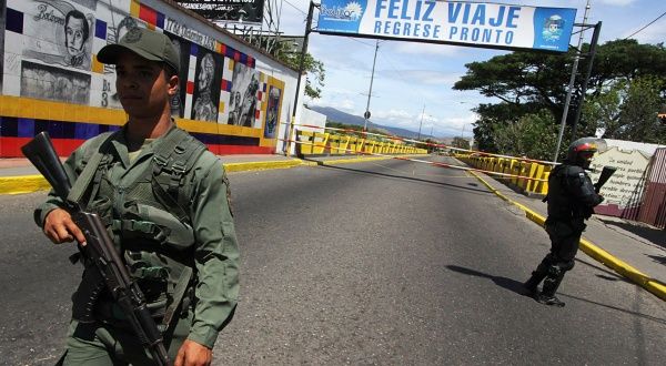 Venezuela  ¿Por qué está militarizada la frontera entre Venezuela  y Colombia?