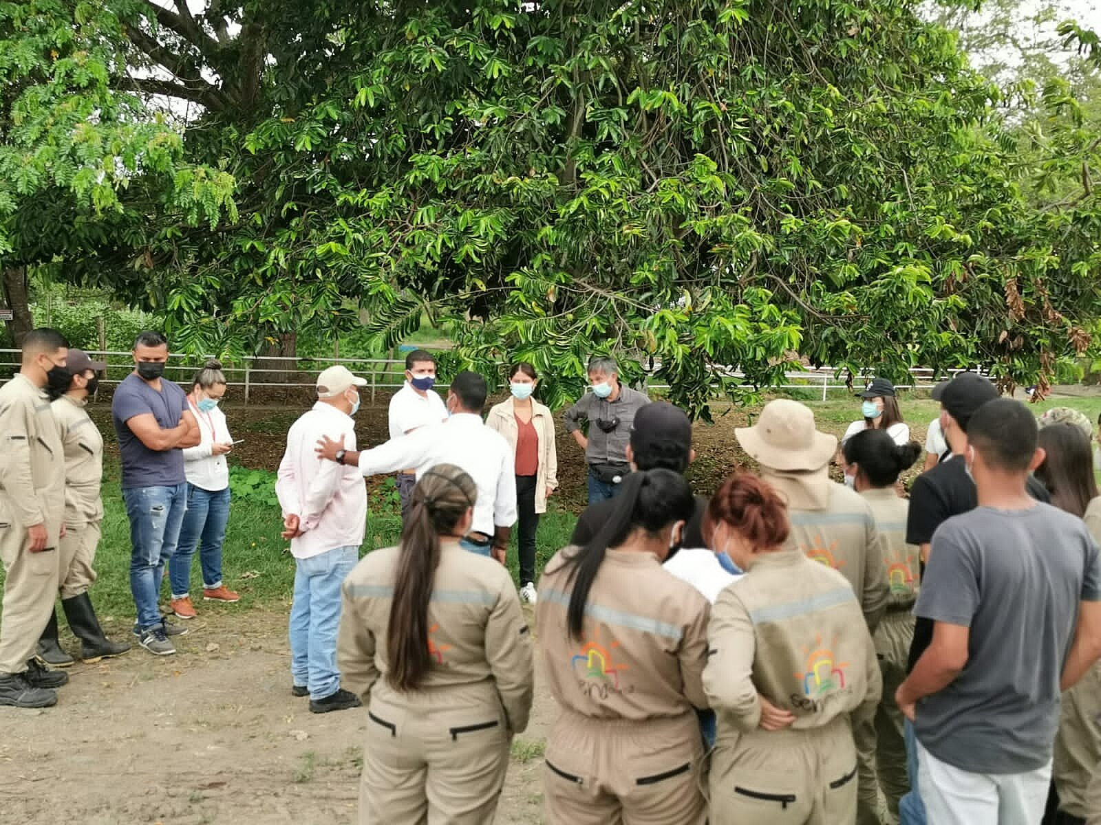 Colombia: trabajo conjunto entre el SENA y AVSF va rindiendo frutos
