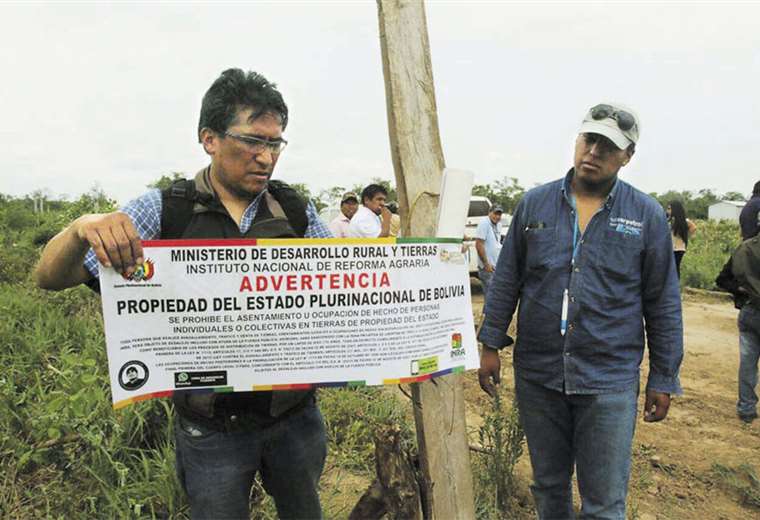 Bolivia: propiedad de la tierra, foco constante de conflictos en Santa Cruz