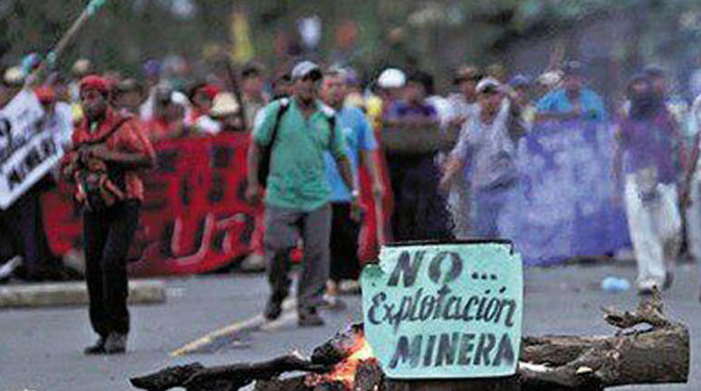 Panamá, alternativas populares contra del extractivismo minero