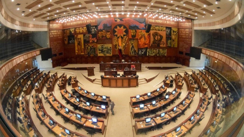 Ecuador. la confianza, productividad y legitimidad de la Asamblea Nacional en debate.