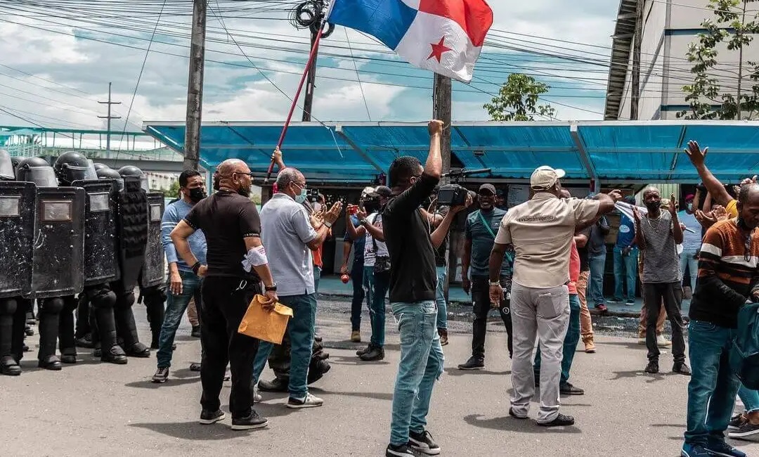 Panamá. Se mantienen las protestas en la provincia de Colón