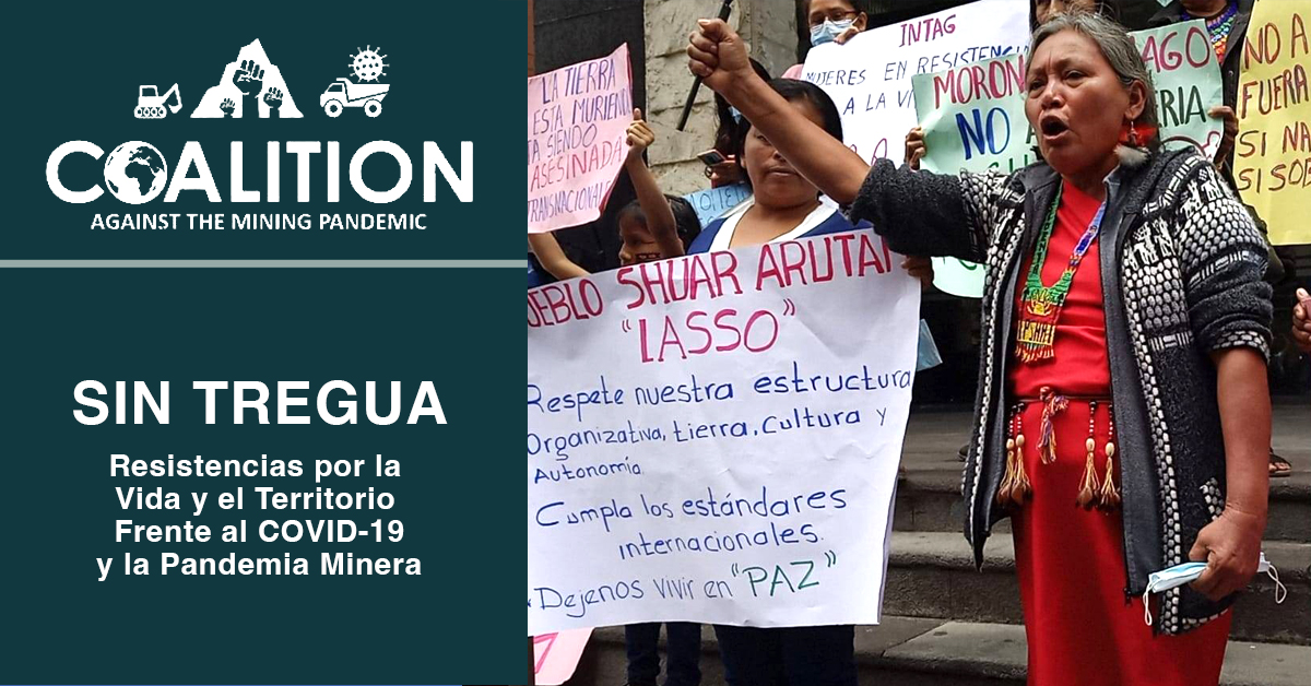 Panamá: Resistencias por la Vida y el Territorio Frente al COVID-19 y la Pandemia Minera.